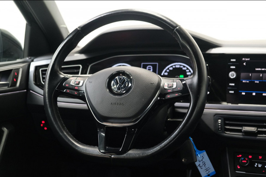 Volkswagen Polo 1.0 TSI Highline R-Line Automaat - N.A.P. Airco, Cruise, PDC, Carplay.