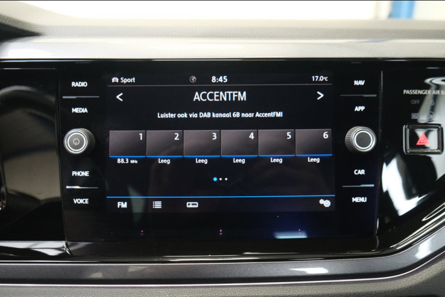 Volkswagen Polo 1.0 TSI Highline R-Line Automaat - N.A.P. Airco, Cruise, PDC, Carplay.