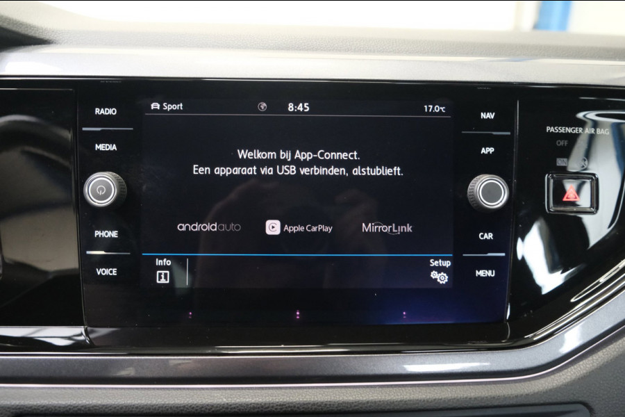 Volkswagen Polo 1.0 TSI Highline R-Line Automaat - N.A.P. Airco, Cruise, PDC, Carplay.