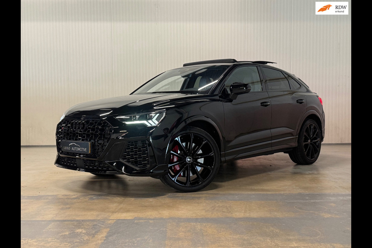 Audi RSQ3 Sportback TFSI RS | PANO | 360 CAMERA | TREKHAAK | B&O | BLACK OPTIC