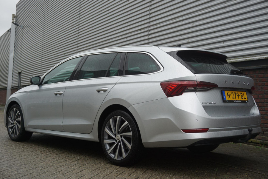 Škoda Octavia Combi 1.0 e-TSI Bus.Edition Plus/Camera/Trekhaak/ Memorystoel verwarmd.