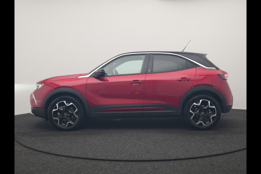 Opel Mokka-e Ultimate 50-kWh 7.4kw bl. 136pk | Trekhaak Afn. | Adaptive Cruise | 360 Camera | Sportstoelen Verwarmd | Stuur Verwarmd | Apple Carplay | Blis | Keyless | Navigatie | DAB |