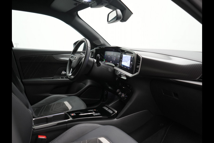 Opel Mokka-e Ultimate 50-kWh 7.4kw bl. 136pk | Trekhaak Afn. | Adaptive Cruise | 360 Camera | Sportstoelen Verwarmd | Stuur Verwarmd | Apple Carplay | Blis | Keyless | Navigatie | DAB |