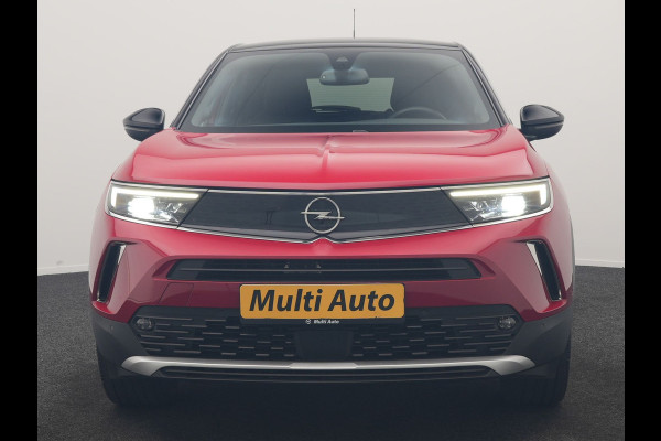 Opel Mokka-e Ultimate 50-kWh 7.4kw bl. 136pk | Trekhaak Afn. | Adaptive Cruise | 360 Camera | Sportstoelen Verwarmd | Stuur Verwarmd | Apple Carplay | Blis | Keyless | Navigatie | DAB |