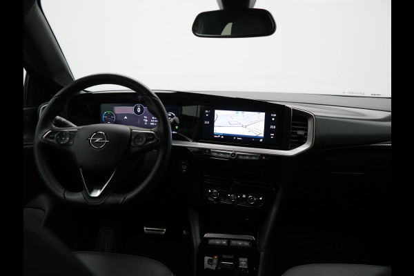 Opel Mokka-e Ultimate 50-kWh 7.4kw bl. 136pk | Trekhaak Afn. | Adaptive Cruise | 360 Camera | Sportstoelen Verwarmd | Stuur Verwarmd | Apple Carplay | Blis | Keyless | Navigatie | DAB |