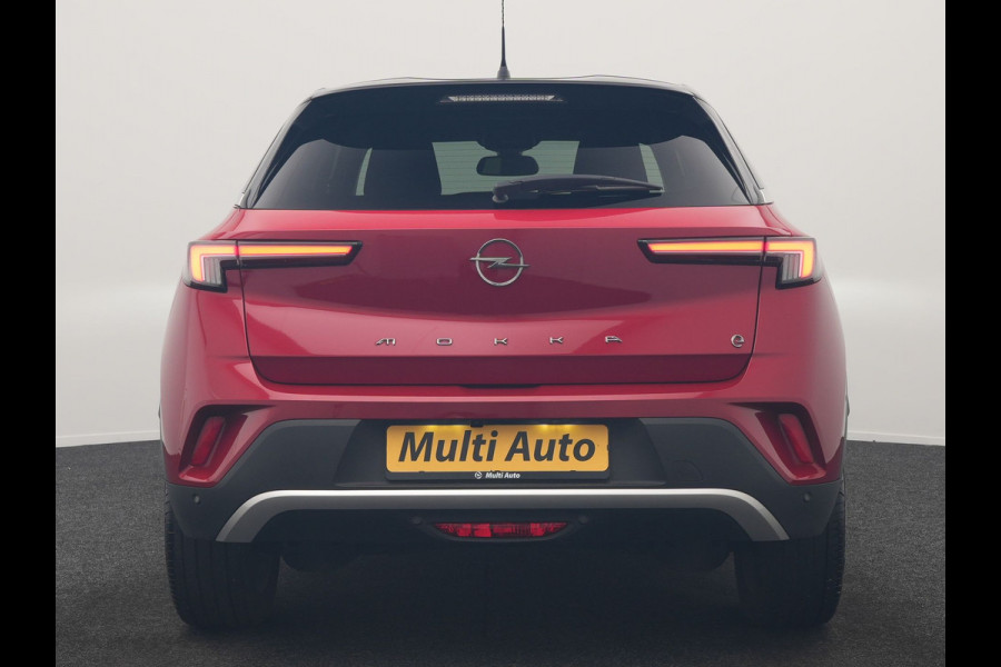 Opel Mokka-e Ultimate 50-kWh 7.4kw bl. 136pk | Trekhaak Afn. | Adaptive Cruise | 360 Camera | Sportstoelen Verwarmd | Stuur Verwarmd | Apple Carplay | Blis | Keyless | Navigatie | DAB |
