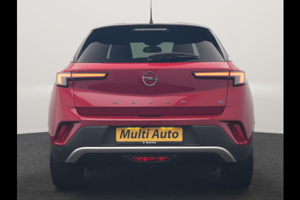 Opel Mokka-e Ultimate 50-kWh 7.4kw bl. 136pk | Trekhaak Afn. | Adaptive Cruise | 360 Camera | Sportstoelen Verwarmd | Stuur Verwarmd | Apple Carplay | Blis | Keyless | Navigatie | DAB |