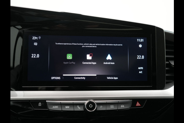 Opel Mokka-e Ultimate 50-kWh 7.4kw bl. 136pk | Trekhaak Afn. | Adaptive Cruise | 360 Camera | Sportstoelen Verwarmd | Stuur Verwarmd | Apple Carplay | Blis | Keyless | Navigatie | DAB |
