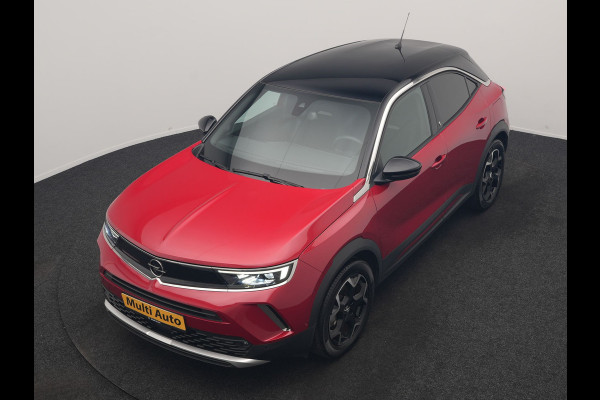 Opel Mokka-e Ultimate 50-kWh 7.4kw bl. 136pk | Trekhaak Afn. | Adaptive Cruise | 360 Camera | Sportstoelen Verwarmd | Stuur Verwarmd | Apple Carplay | Blis | Keyless | Navigatie | DAB |