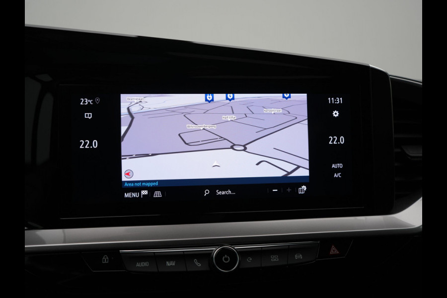 Opel Mokka-e Ultimate 50-kWh 7.4kw bl. 136pk | Trekhaak Afn. | Adaptive Cruise | 360 Camera | Sportstoelen Verwarmd | Stuur Verwarmd | Apple Carplay | Blis | Keyless | Navigatie | DAB |