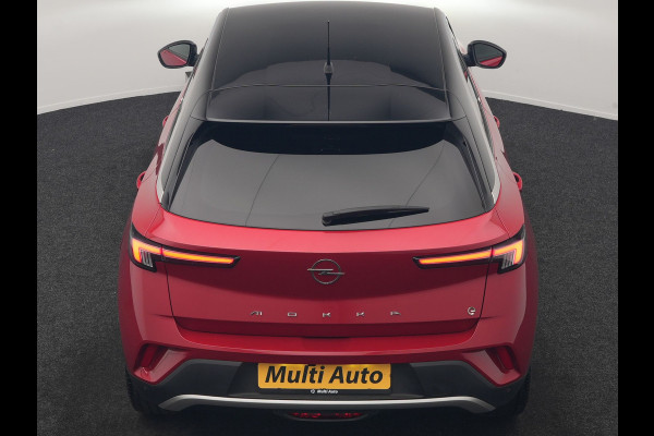 Opel Mokka-e Ultimate 50-kWh 7.4kw bl. 136pk | Trekhaak Afn. | Adaptive Cruise | 360 Camera | Sportstoelen Verwarmd | Stuur Verwarmd | Apple Carplay | Blis | Keyless | Navigatie | DAB |