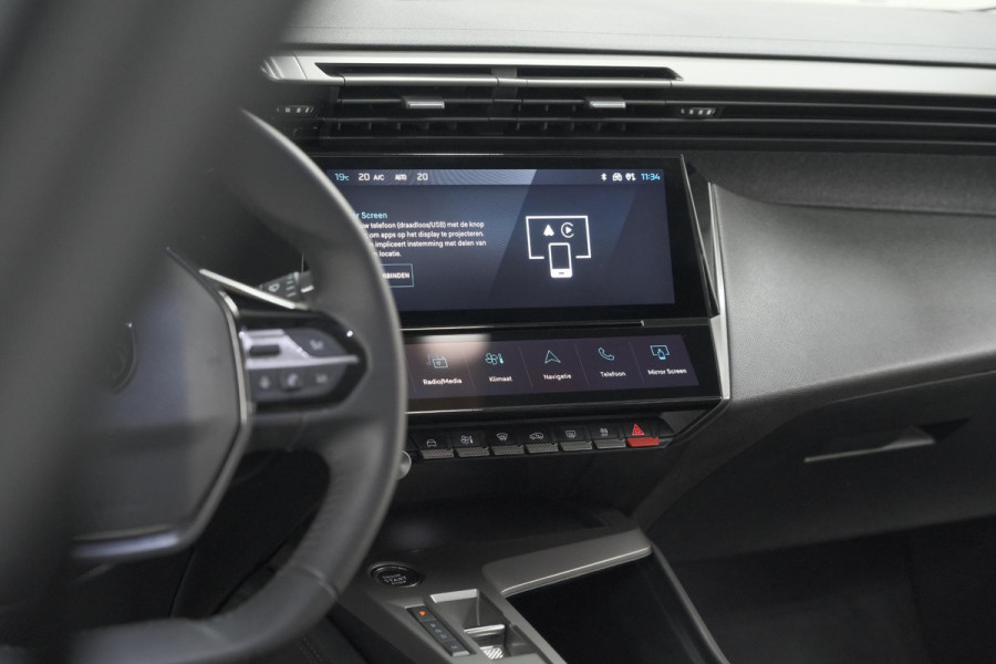 Peugeot 408 1.2 Hybrid 136 e-DCS6 Allure | 360 Camera | Adaptieve Cruise Control | Navigatie