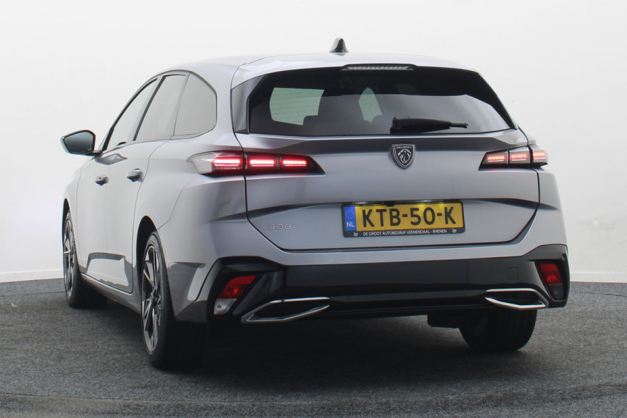 Peugeot 308 1.2 Hybrid 145 e-DCS6 Allure 360° Camera, Apple CarPlay, ACC, Climate Control, Navigatie, 17"