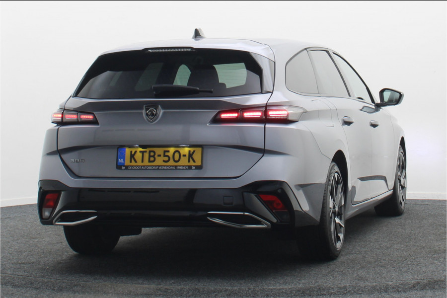 Peugeot 308 1.2 Hybrid 145 e-DCS6 Allure 360° Camera, Apple CarPlay, ACC, Climate Control, Navigatie, 17"