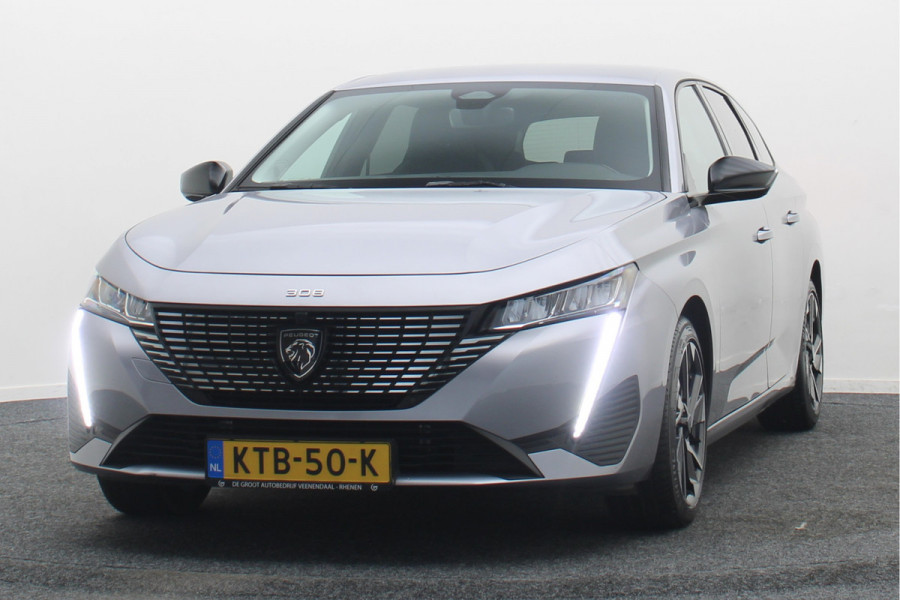 Peugeot 308 1.2 Hybrid 145 e-DCS6 Allure 360° Camera, Apple CarPlay, ACC, Climate Control, Navigatie, 17"