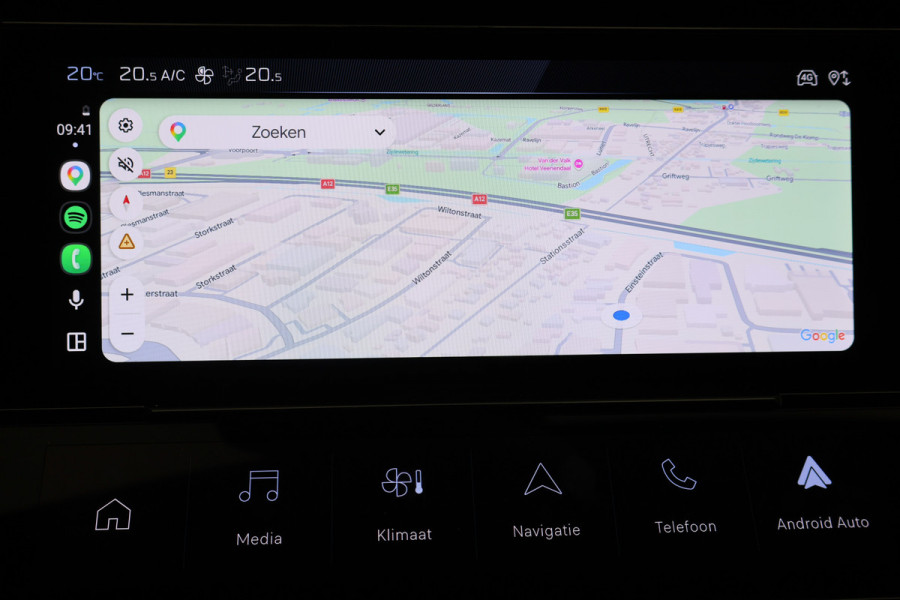 Peugeot 308 1.2 Hybrid 145 e-DCS6 Allure 360° Camera, Apple CarPlay, ACC, Climate Control, Navigatie, 17"