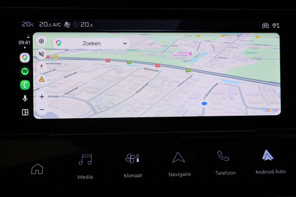 Peugeot 308 1.2 Hybrid 145 e-DCS6 Allure 360° Camera, Apple CarPlay, ACC, Climate Control, Navigatie, 17"