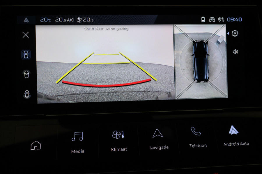 Peugeot 308 1.2 Hybrid 145 e-DCS6 Allure 360° Camera, Apple CarPlay, ACC, Climate Control, Navigatie, 17"