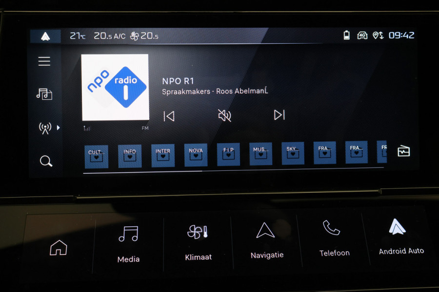 Peugeot 308 1.2 Hybrid 145 e-DCS6 Allure 360° Camera, Apple CarPlay, ACC, Climate Control, Navigatie, 17"