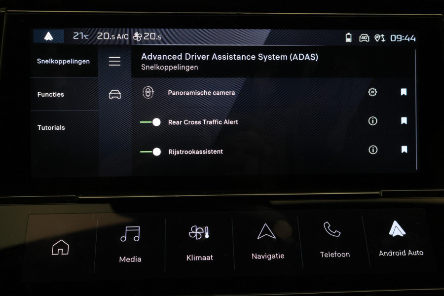 Peugeot 308 1.2 Hybrid 145 e-DCS6 Allure 360° Camera, Apple CarPlay, ACC, Climate Control, Navigatie, 17"