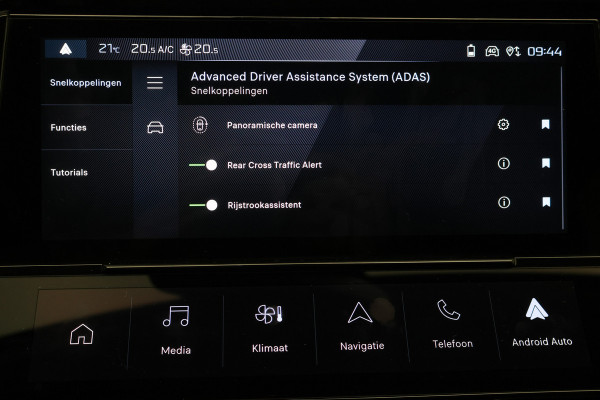 Peugeot 308 1.2 Hybrid 145 e-DCS6 Allure 360° Camera, Apple CarPlay, ACC, Climate Control, Navigatie, 17"