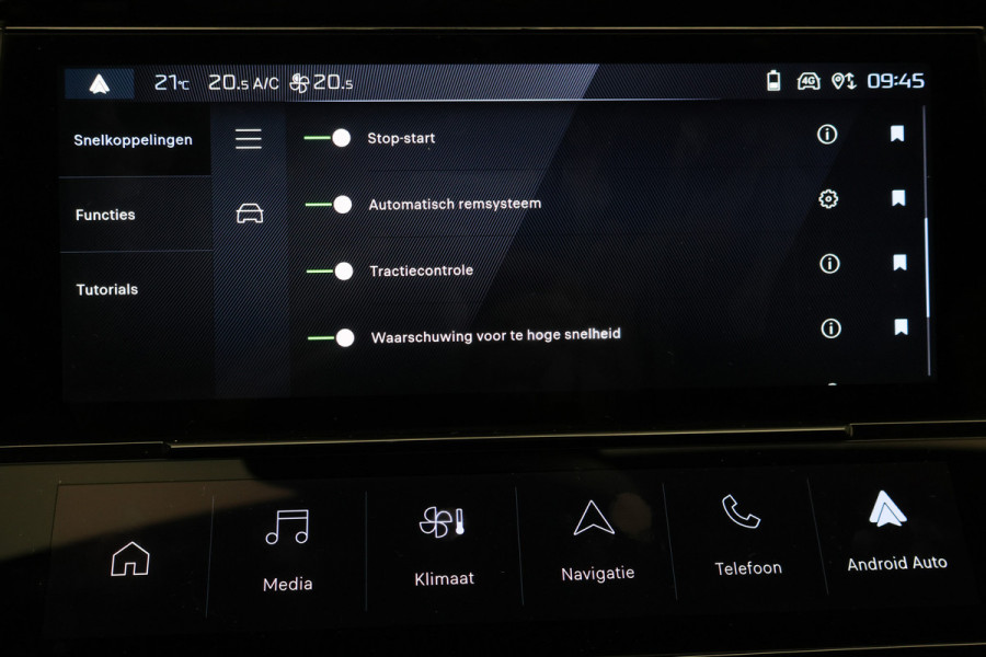 Peugeot 308 1.2 Hybrid 145 e-DCS6 Allure 360° Camera, Apple CarPlay, ACC, Climate Control, Navigatie, 17"