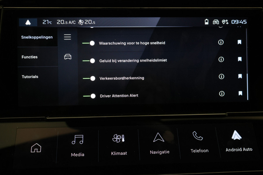 Peugeot 308 1.2 Hybrid 145 e-DCS6 Allure 360° Camera, Apple CarPlay, ACC, Climate Control, Navigatie, 17"