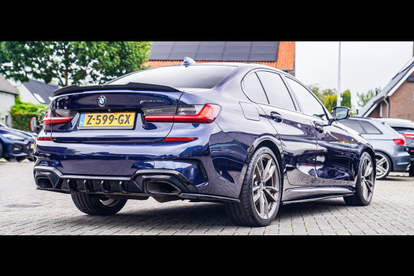 BMW 3-serie M340i xDrive High Executive | Schuifdak | Mosselman Tuning | Head up | Carplay | HarmanKardon | Stuurwielverwarming