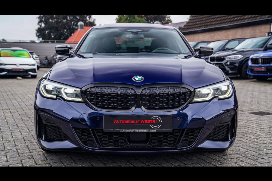 BMW 3-serie M340i xDrive High Executive | Schuifdak | Mosselman Tuning | Head up | Carplay | HarmanKardon | Stuurwielverwarming
