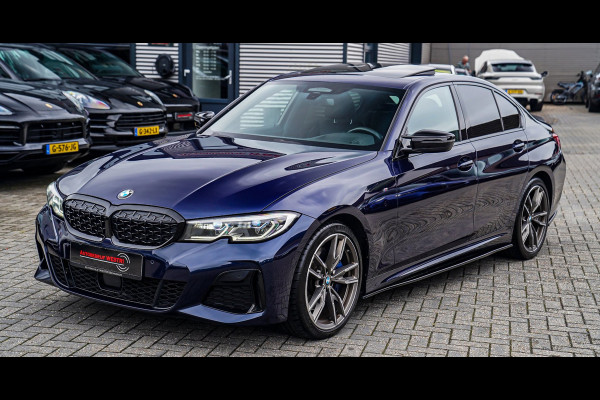BMW 3-serie M340i xDrive High Executive | Schuifdak | Mosselman Tuning | Head up | Carplay | HarmanKardon | Stuurwielverwarming