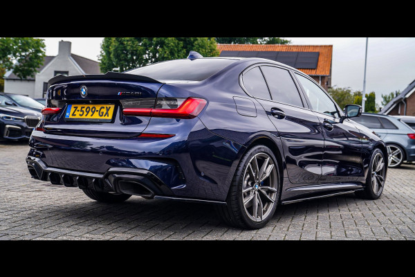 BMW 3-serie M340i xDrive High Executive | Schuifdak | Mosselman Tuning | Head up | Carplay | HarmanKardon | Stuurwielverwarming