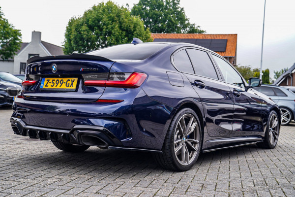 BMW 3-serie M340i xDrive High Executive | Schuifdak | Mosselman Tuning | Head up | Carplay | HarmanKardon | Stuurwielverwarming