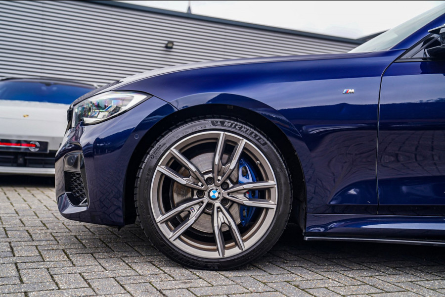 BMW 3-serie M340i xDrive High Executive | Schuifdak | Mosselman Tuning | Head up | Carplay | HarmanKardon | Stuurwielverwarming