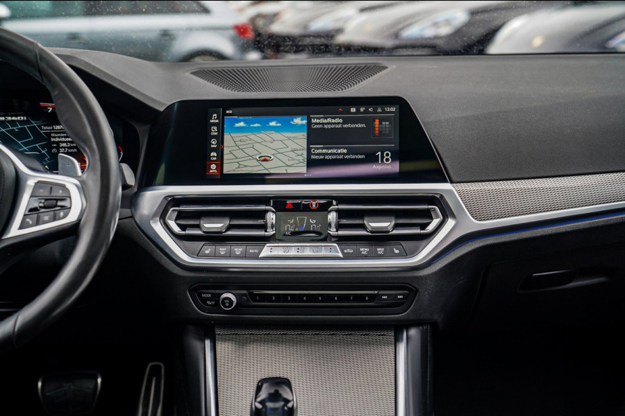 BMW 3-serie M340i xDrive High Executive | Schuifdak | Mosselman Tuning | Head up | Carplay | HarmanKardon | Stuurwielverwarming