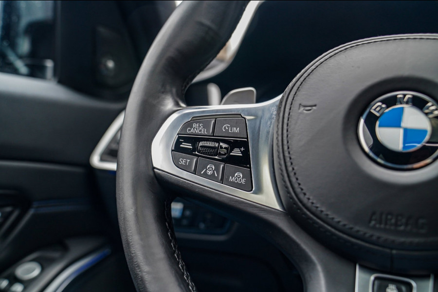 BMW 3-serie M340i xDrive High Executive | Schuifdak | Mosselman Tuning | Head up | Carplay | HarmanKardon | Stuurwielverwarming