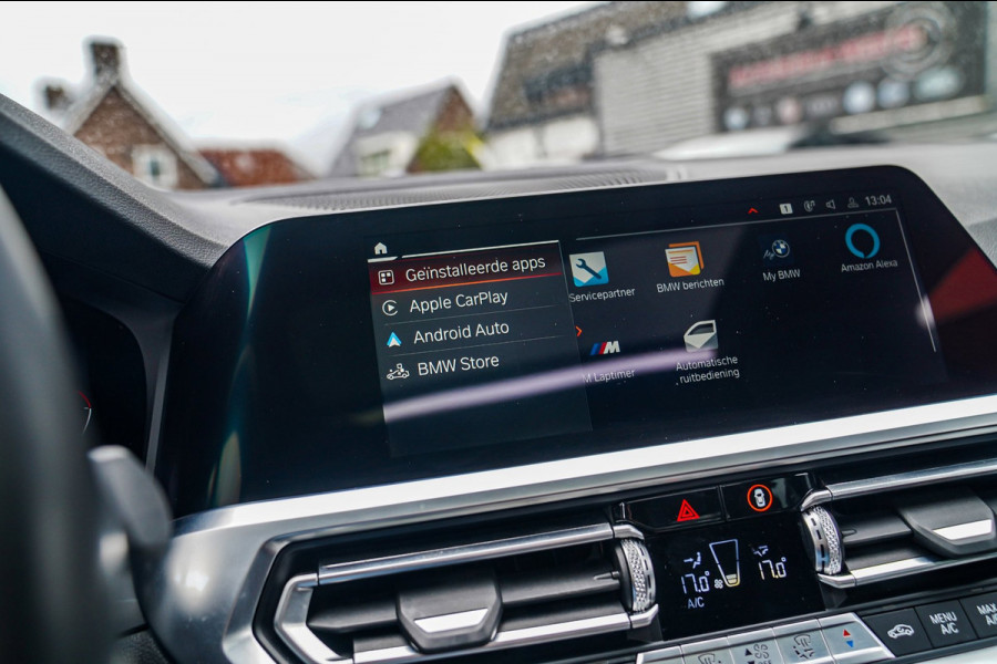 BMW 3-serie M340i xDrive High Executive | Schuifdak | Mosselman Tuning | Head up | Carplay | HarmanKardon | Stuurwielverwarming