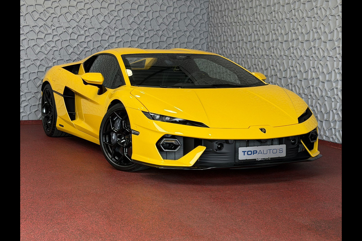 Lamborghini Temerario 4.0 V8 920 PK GIALLO AUGE - LIFT - SONUS - 5 Year Warranty Pass Display - Stoel Verw/Koeling - Style Pack -