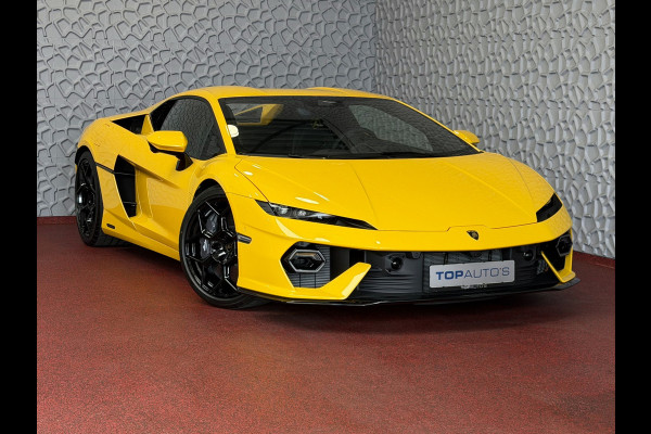 Lamborghini Temerario 4.0 V8 920 PK GIALLO AUGE - LIFT - SONUS - 5 Year Warranty Pass Display - Stoel Verw/Koeling - Style Pack -