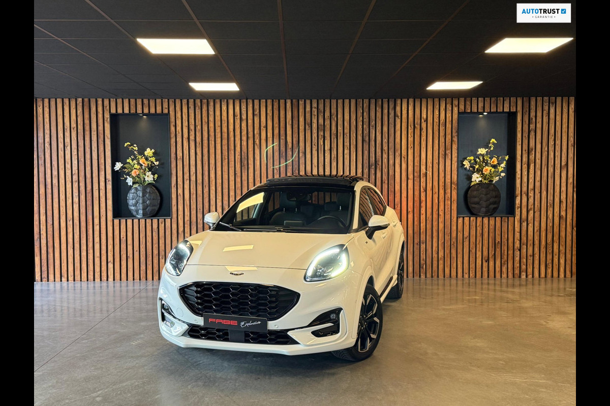 Ford Puma 1.0 EcoBoost Hybrid ST-Line / Pano / B&O / Keyless / Camera / Trekhaak / Carplay