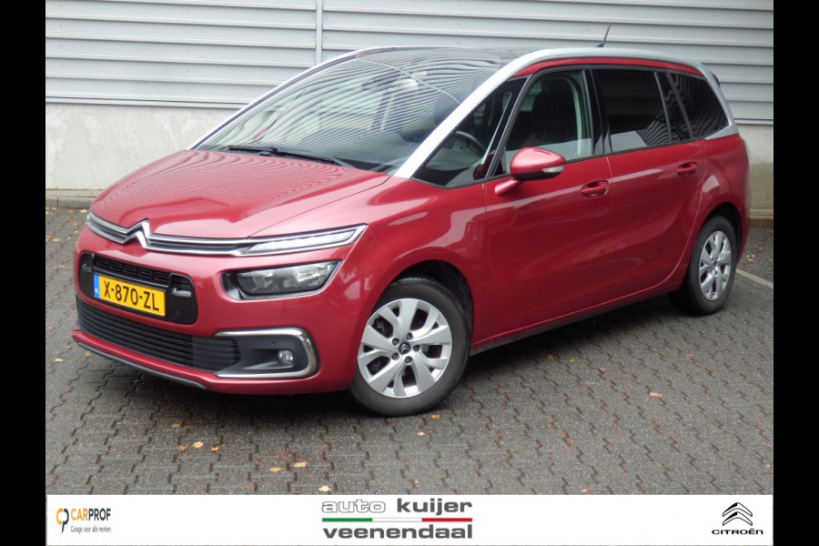 Citroën Grand C4 Spacetourer 1.2 PureTech Feel * I Trekhaak I Volledige onderhoudshistorie I