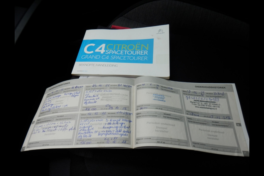 Citroën Grand C4 Spacetourer 1.2 PureTech Feel * I Trekhaak I Volledige onderhoudshistorie I