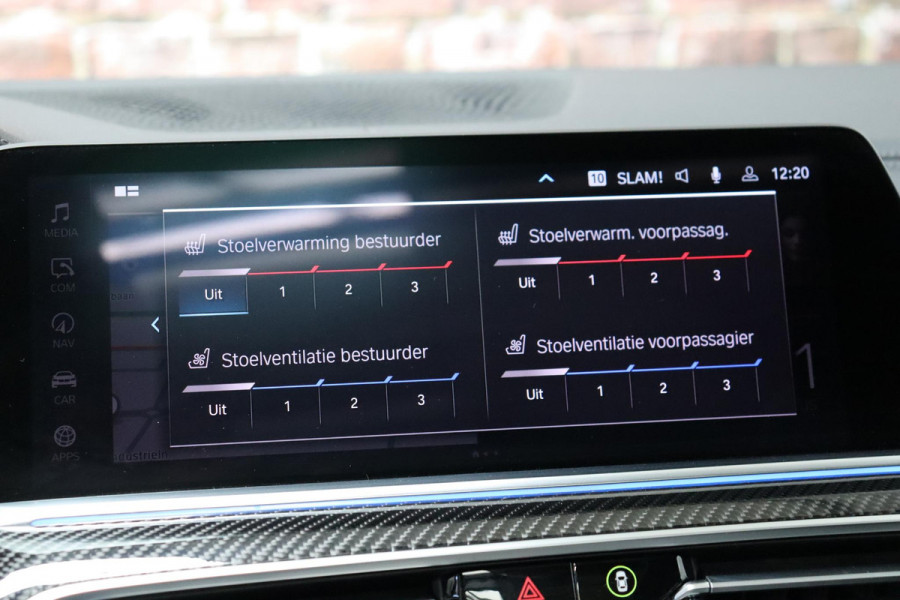 BMW X5 xDrive45e High Executive M Sport Pakket Automaat / Live Cockpit Professional / Laserlicht / Panoramadak / Harman Kardon / Driving Assistant Professional / Stoelvermaning voor + achter / Head-Up Display / Shadow Line / 22 Inch / Stoelventilatie / Soft-Close / Active Steering / DAB