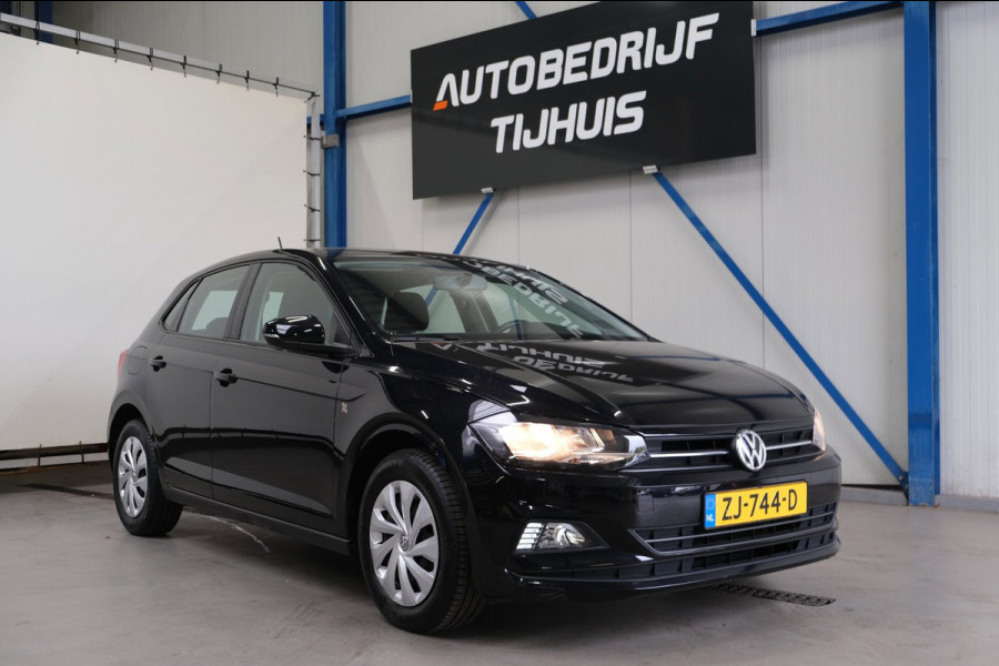 Volkswagen Polo 1.0 Comfortline - N.A.P. Airco, Cruise, Carplay, Trekhaak.