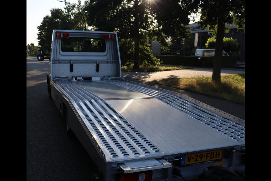 Iveco 50c21 Daily 3.0 410 | Auto transporter | Tijhof | Navigatie | Radio | Bluetooth | USB Audio | Electrische lier