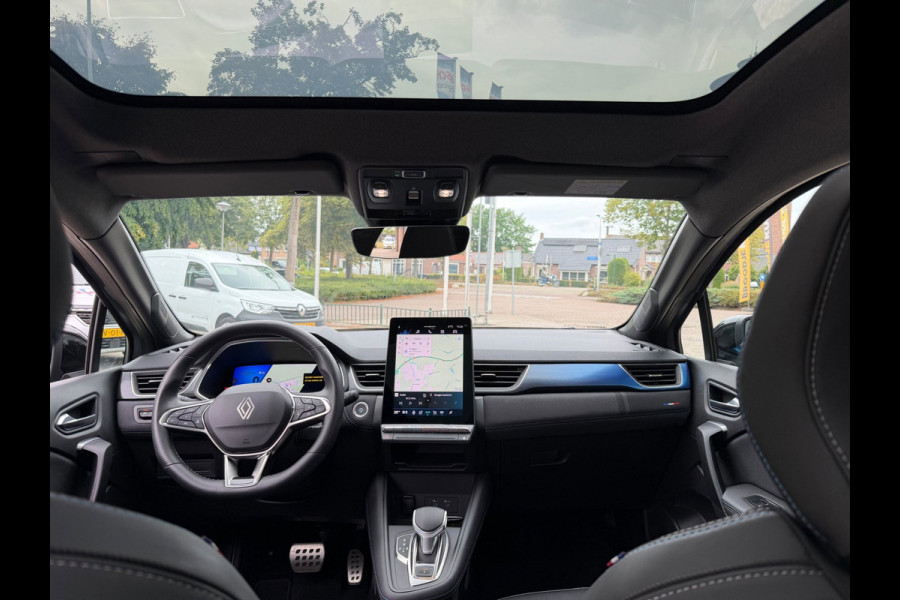 Renault Symbioz 1.6 E-Tech full hybrid 145 esprit Alpine Solarbay Sunroof / 360 camera / Elektr A klep / Stoel & stuurwiel verw.