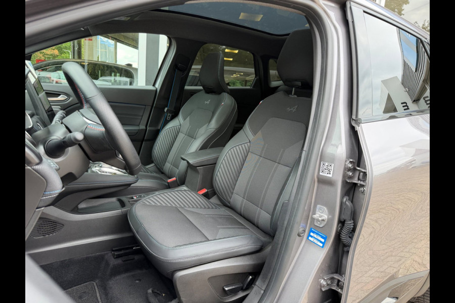 Renault Symbioz 1.6 E-Tech full hybrid 145 esprit Alpine Solarbay Sunroof / 360 camera / Elektr A klep / Stoel & stuurwiel verw.