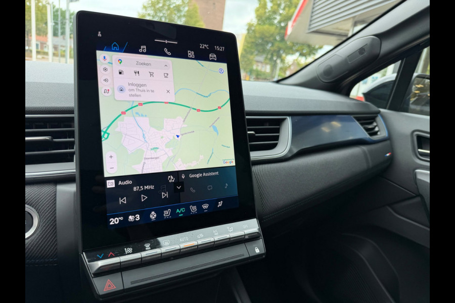 Renault Symbioz 1.6 E-Tech full hybrid 145 esprit Alpine Solarbay Sunroof / 360 camera / Elektr A klep / Stoel & stuurwiel verw.