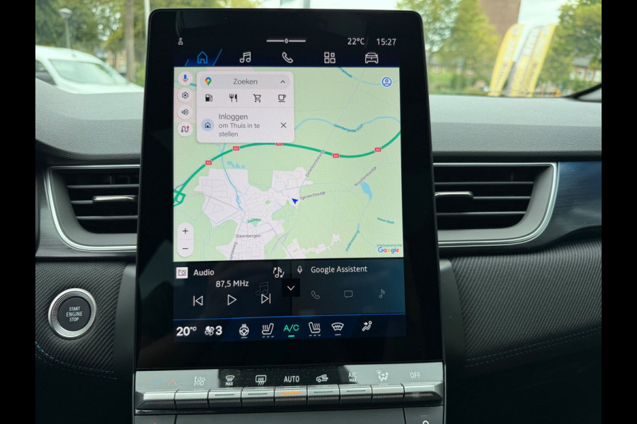 Renault Symbioz 1.6 E-Tech full hybrid 145 esprit Alpine Solarbay Sunroof / 360 camera / Elektr A klep / Stoel & stuurwiel verw.