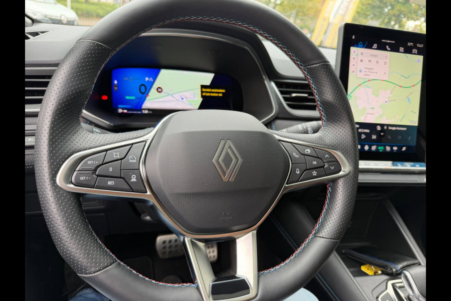 Renault Symbioz 1.6 E-Tech full hybrid 145 esprit Alpine Solarbay Sunroof / 360 camera / Elektr A klep / Stoel & stuurwiel verw.