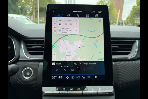 Renault Symbioz 1.6 E-Tech full hybrid 145 esprit Alpine Solarbay Sunroof / 360 camera / Elektr A klep / Stoel & stuurwiel verw.